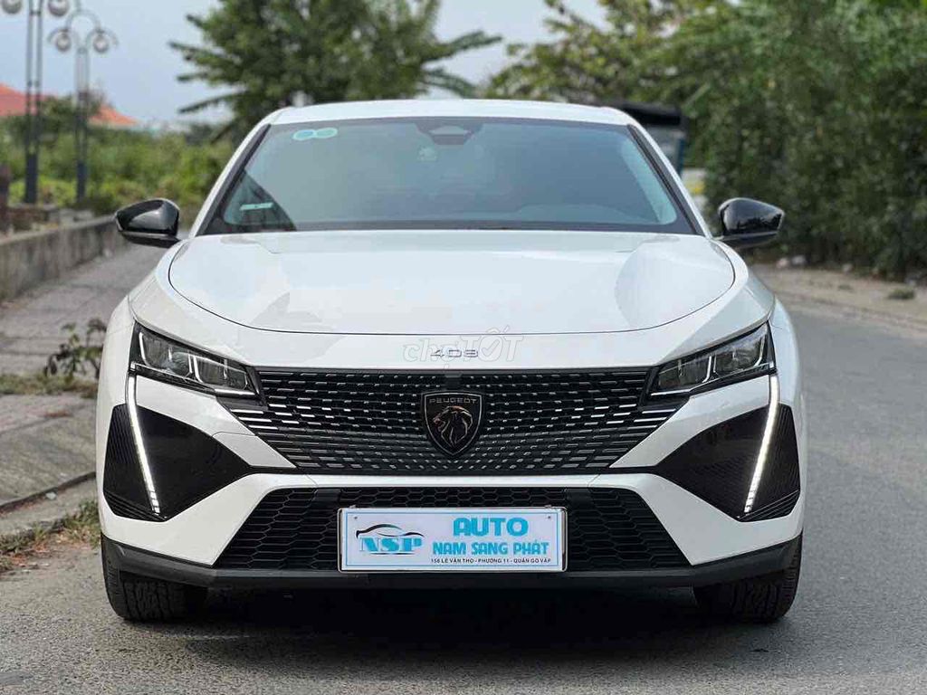 Peugeot 408 2024 - ảnh 1
