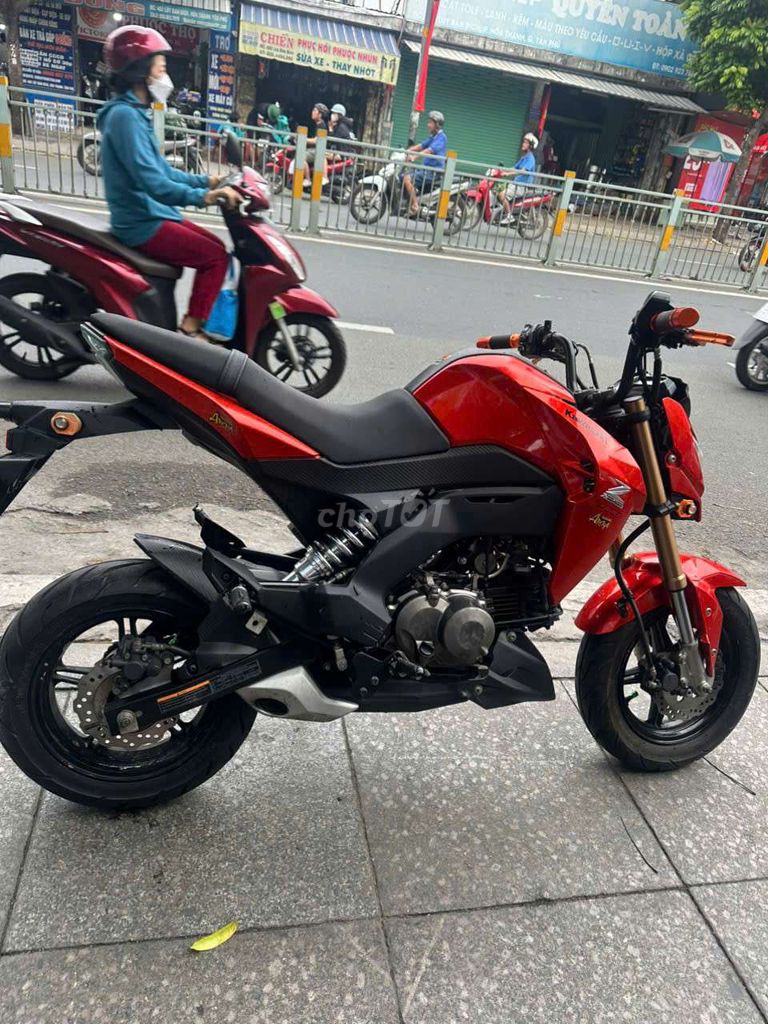 Kawasaki z 2017 - ảnh 1