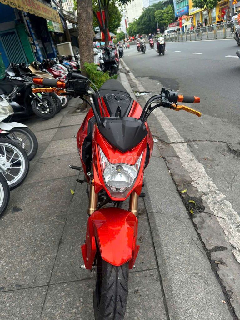 Kawasaki z 2017 - ảnh 2