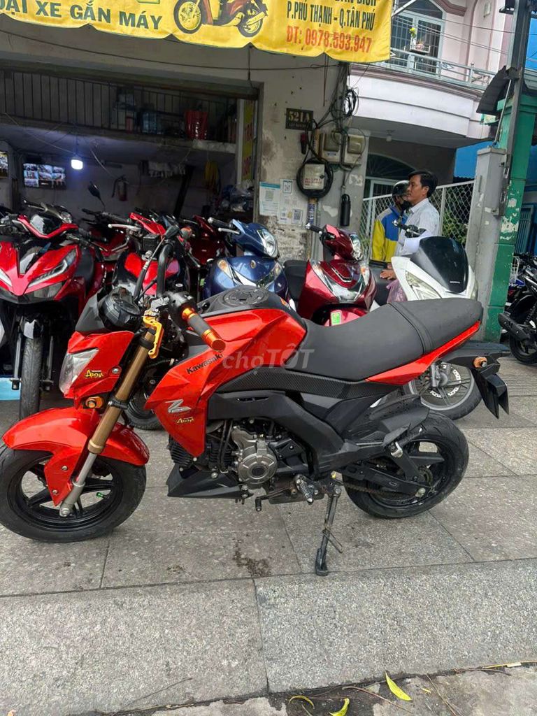 Kawasaki z 2017 - ảnh 3