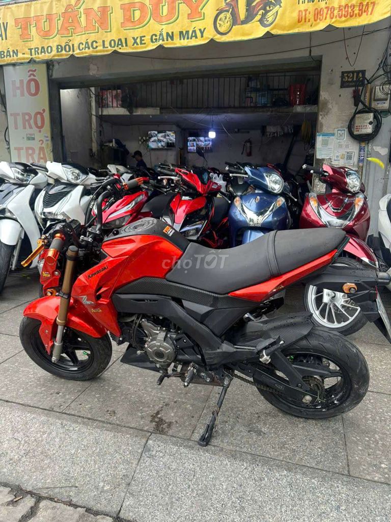 Kawasaki z 2017 - ảnh 4