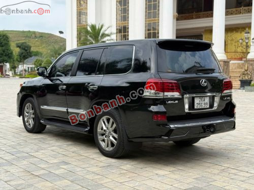Lexus LX 570 2014 - ảnh 4