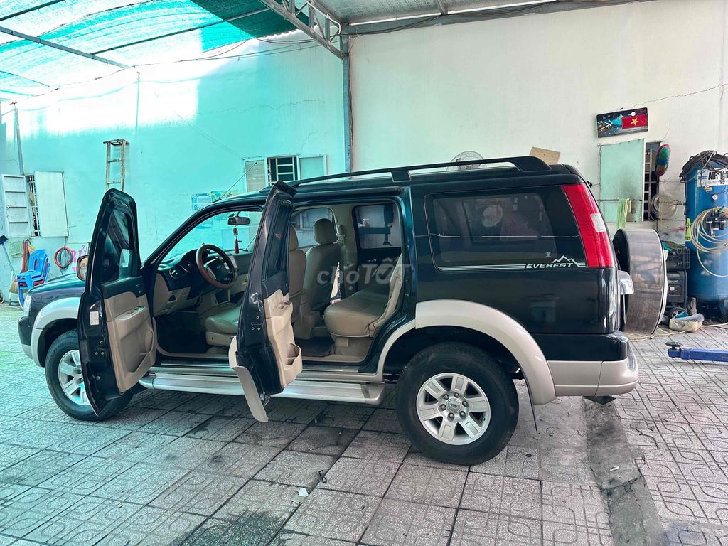 Ford Everest 2008 - ảnh 1