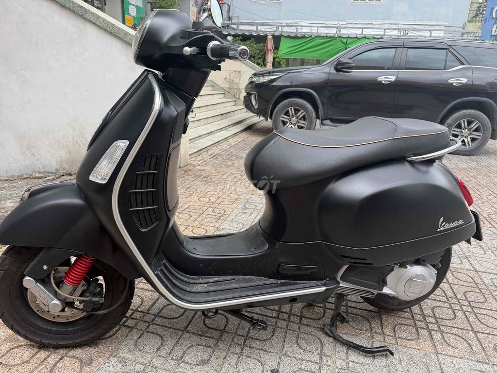 Piaggio GTS 2010 - ảnh 5