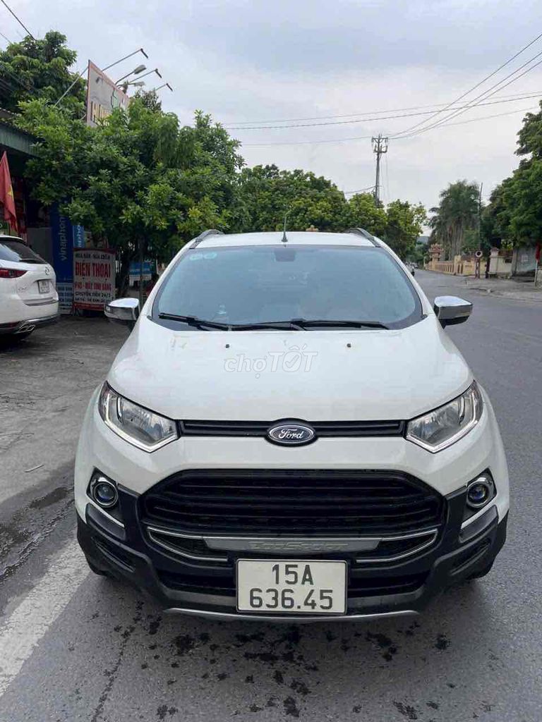 Ford EcoSport - ảnh 1