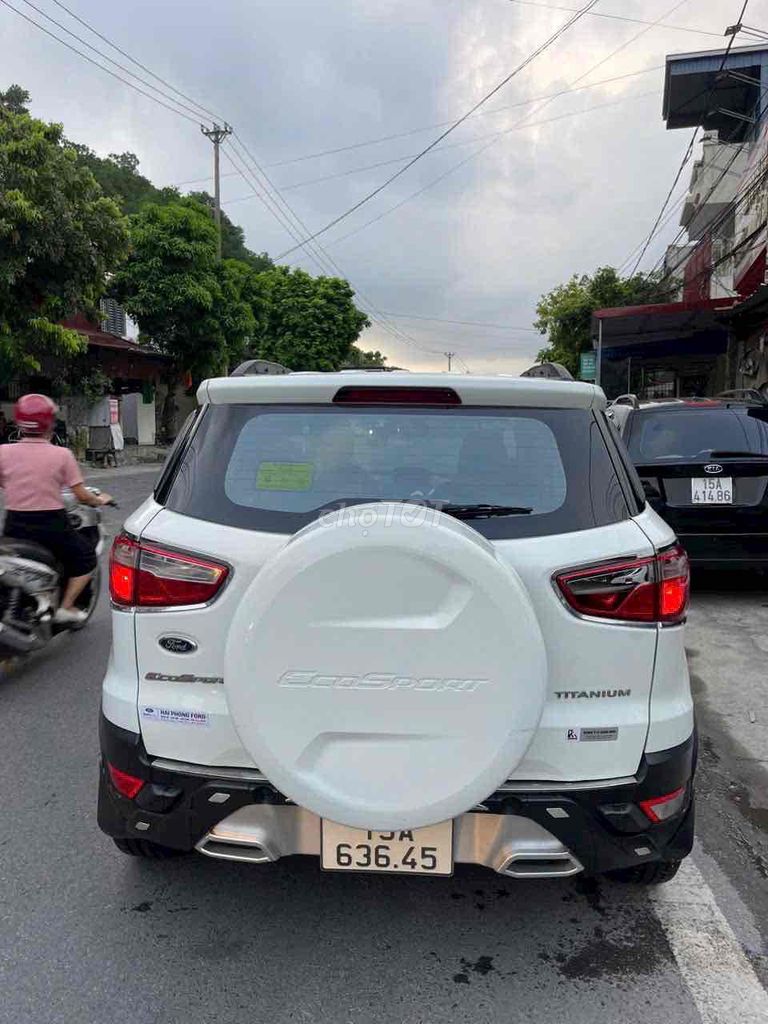 Ford EcoSport - ảnh 2