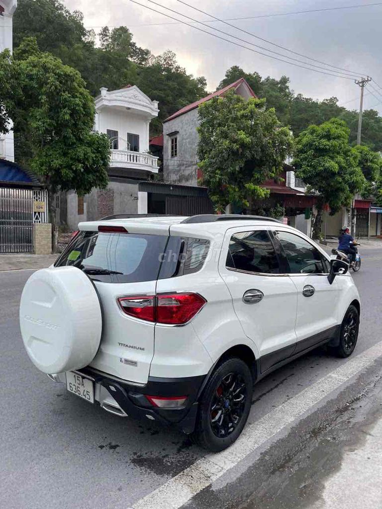 Ford EcoSport - ảnh 4