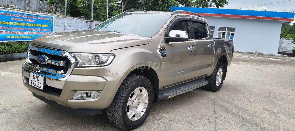 Ford Ranger 2016 - ảnh 1