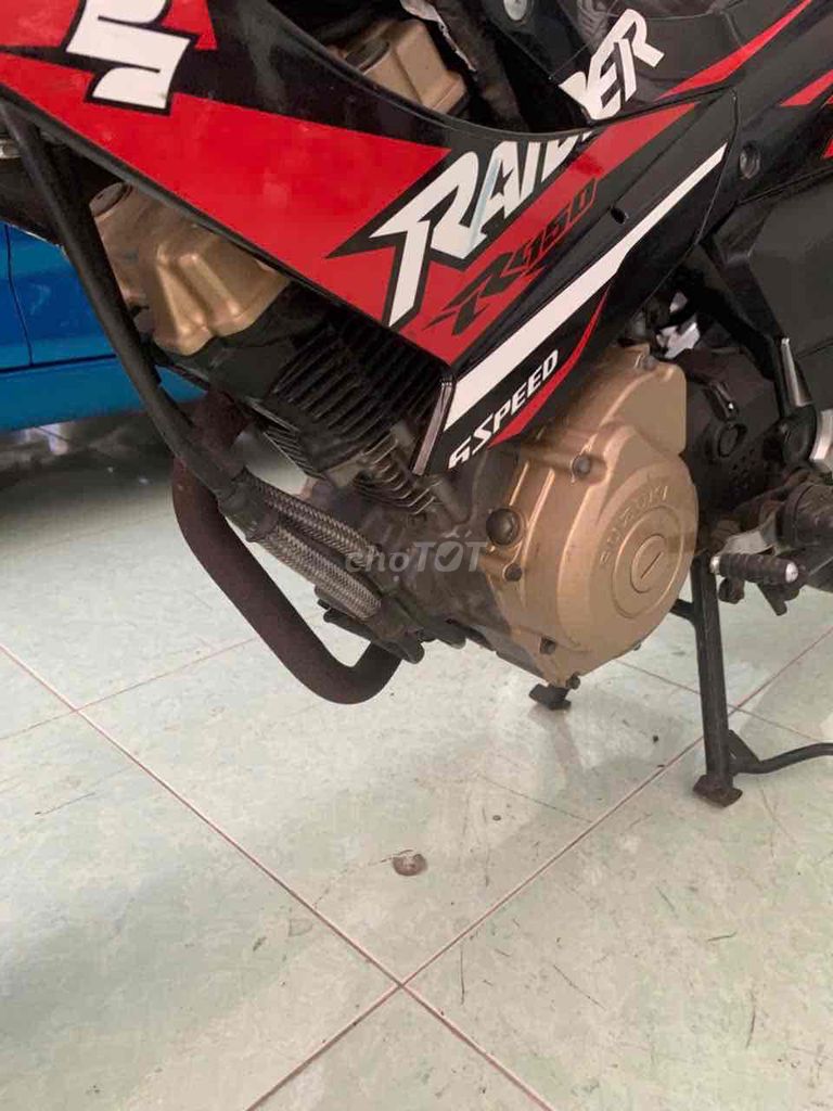 Suzuki Raider 2014 - ảnh 5