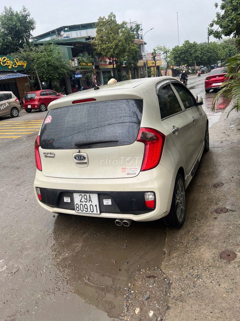 Kia Morning 2012 - ảnh 3