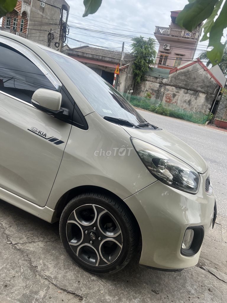 Kia Morning 2012 - ảnh 4