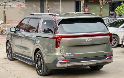 Kia Carnival Signature 2.2D 2025 - ảnh 4