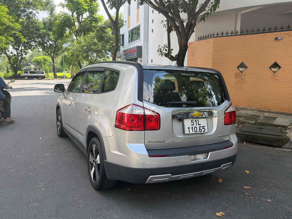 Chevrolet Orlando 2016 - ảnh 4