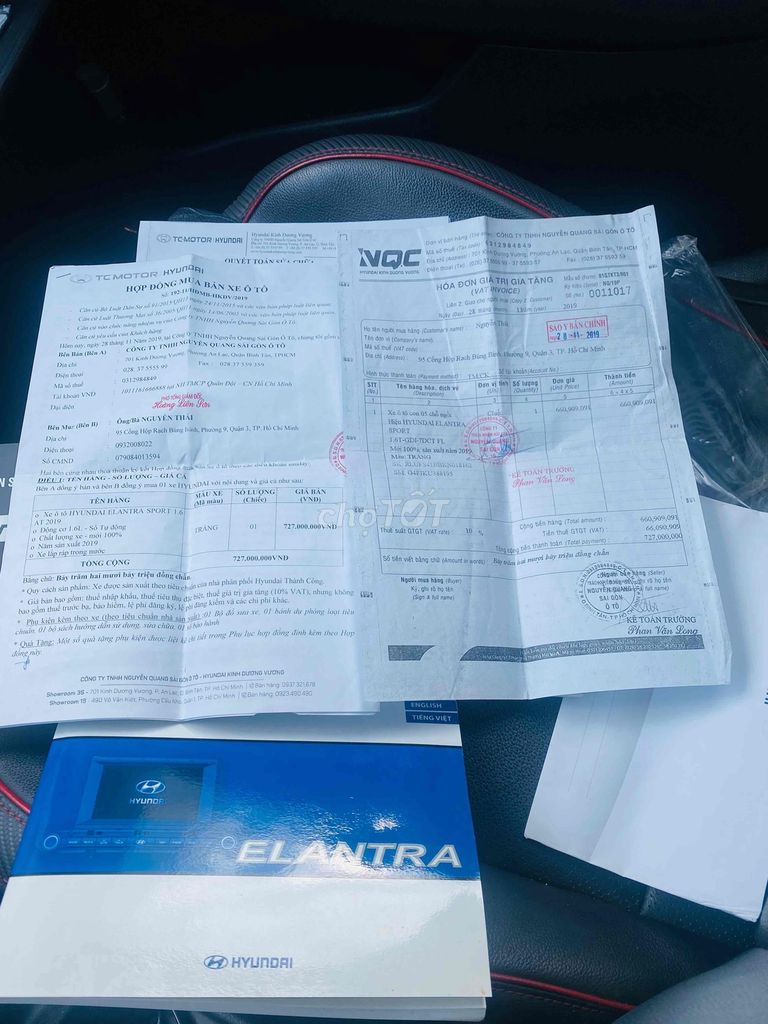 Hyundai Elantra 2019 - ảnh 1