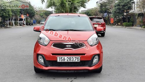 Kia Morning 1.0 AT Sport 2013 - ảnh 1