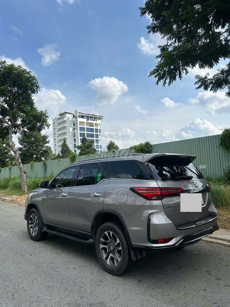 Toyota Fortuner 2021 - ảnh 1