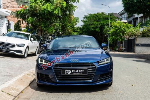 Audi TT 2.0 TFSI 2016 - ảnh 1