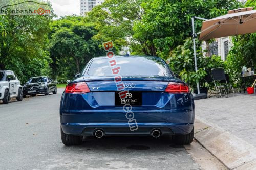 Audi TT 2.0 TFSI 2016 - ảnh 4