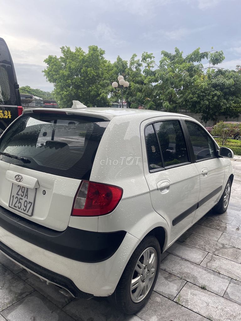 Hyundai Getz - ảnh 1