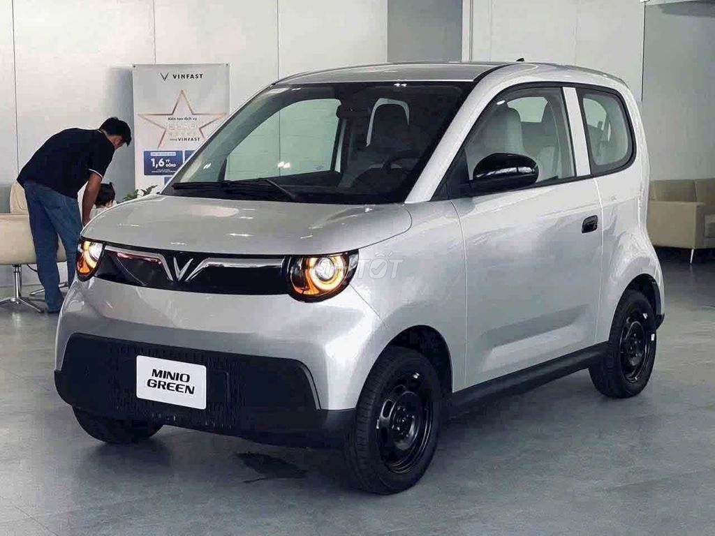 VinFast Minio Green - ảnh 1