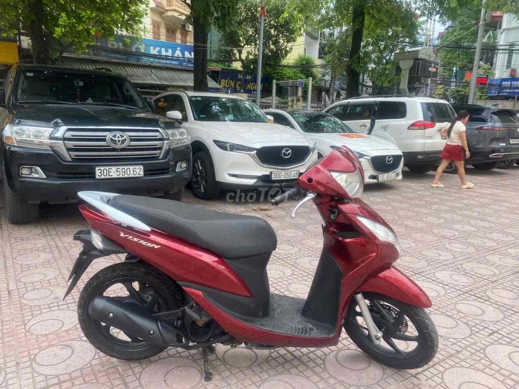 Honda Vision 2012 - ảnh 1