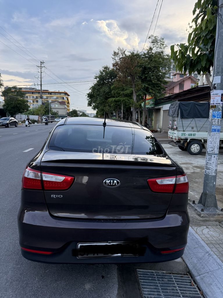 Kia Rio 2016 - ảnh 1