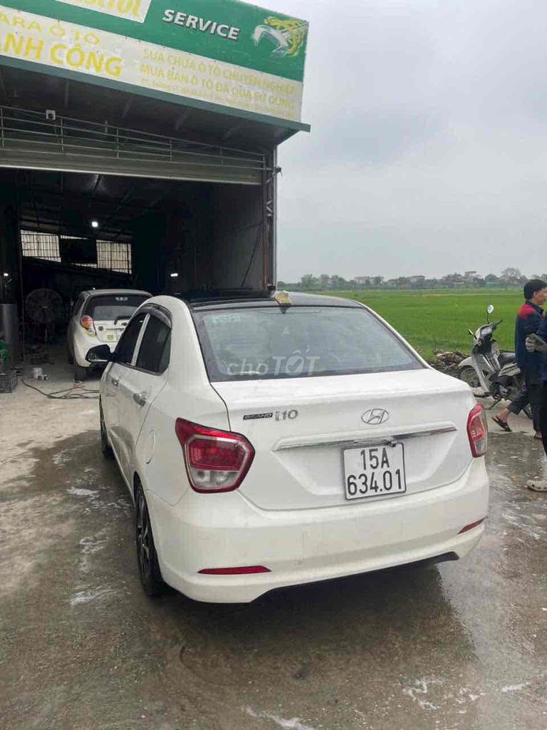 Hyundai i10 2015 - ảnh 2