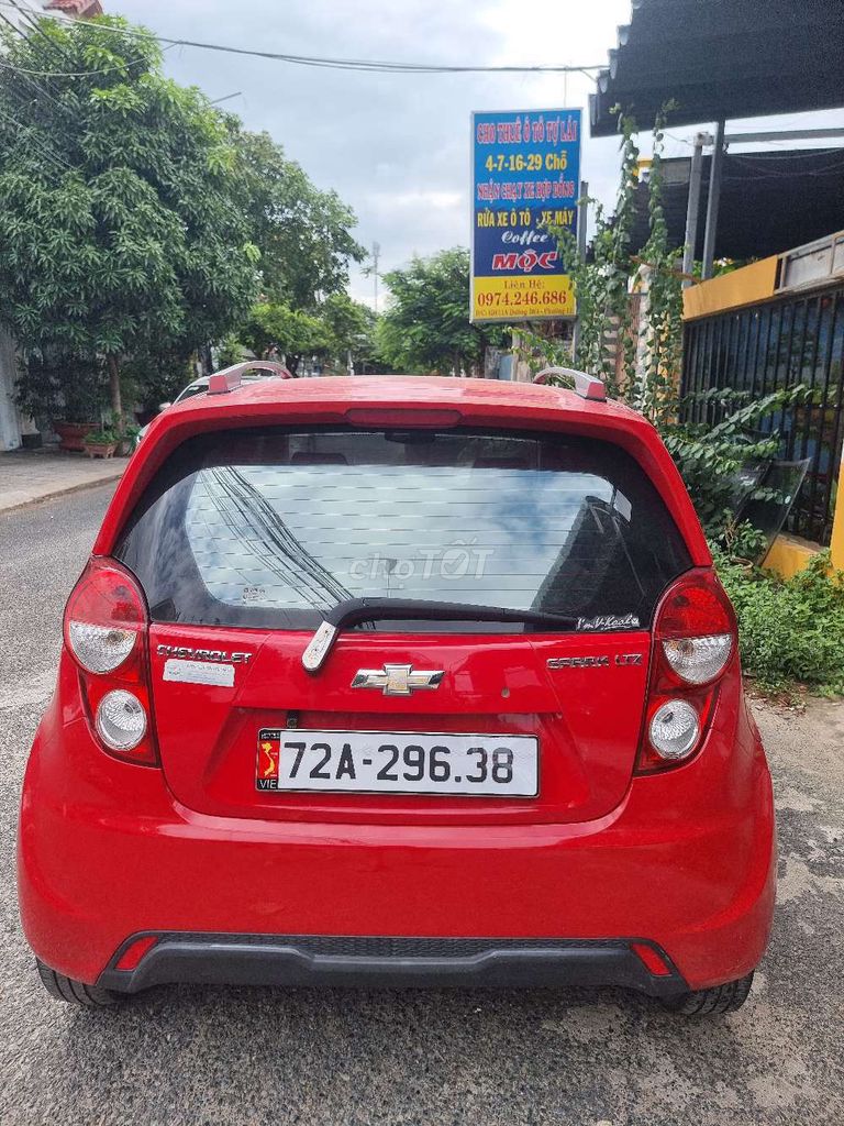 Chevrolet Spark 2013 - ảnh 1