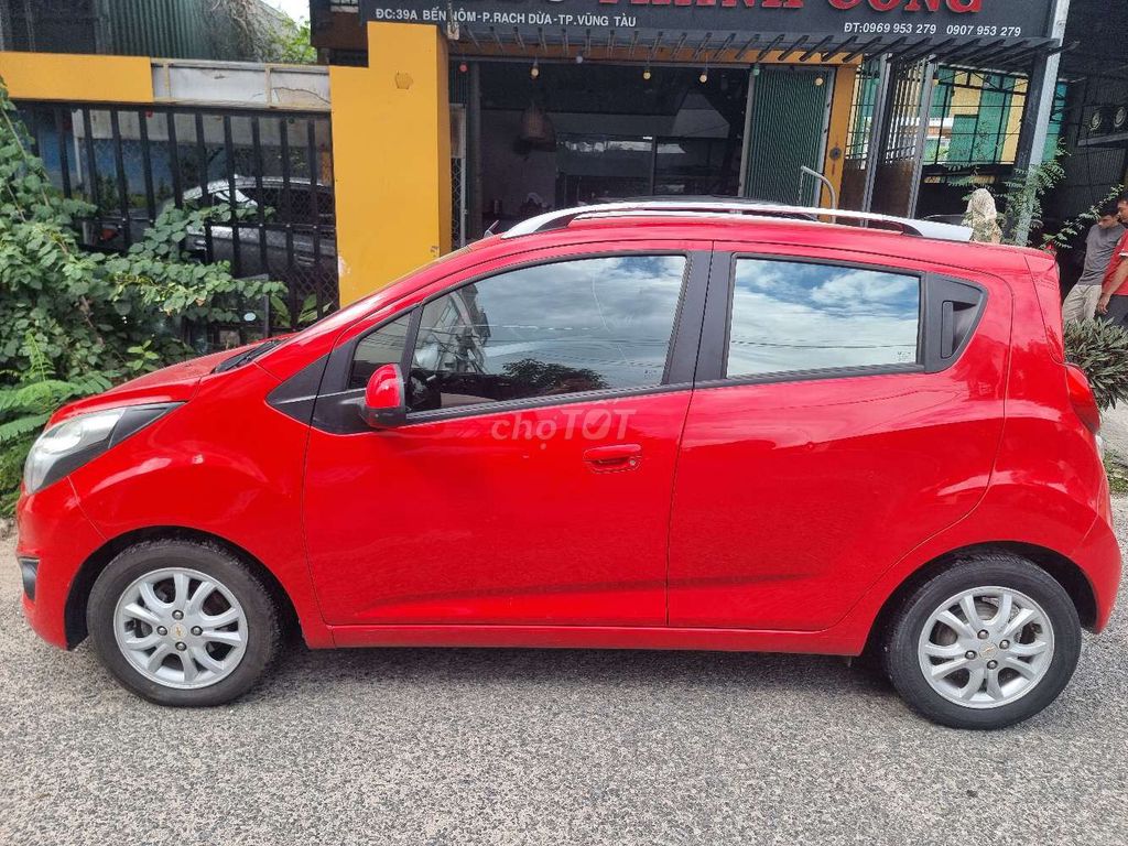 Chevrolet Spark 2013 - ảnh 4