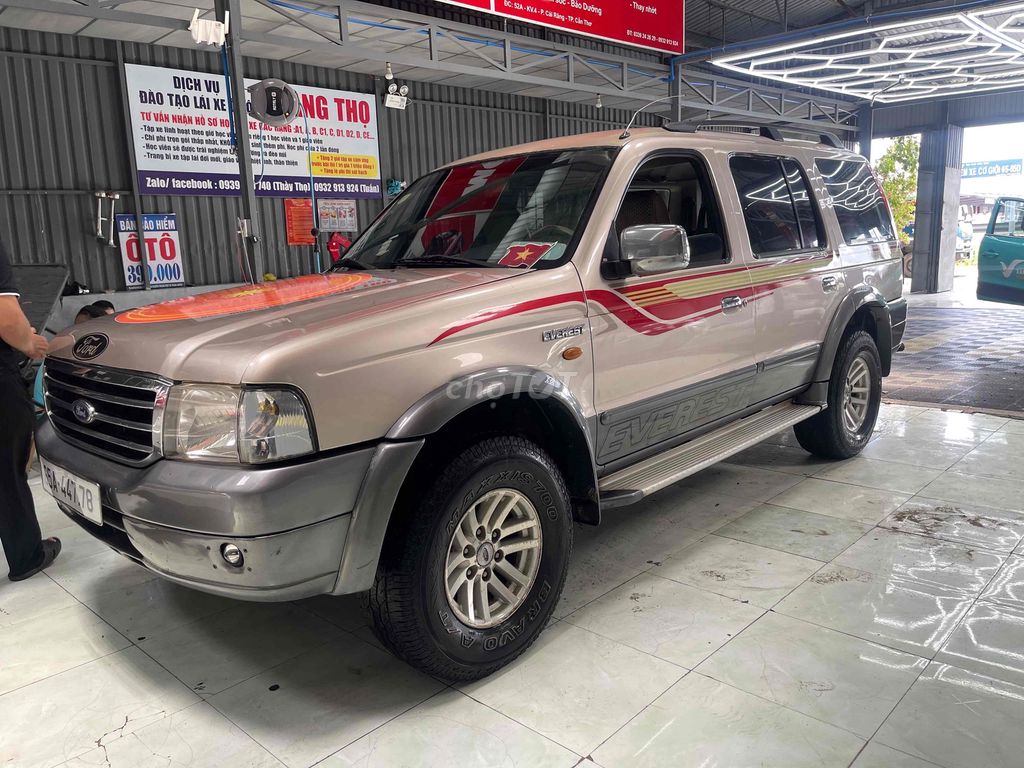 Ford Everest 2006 - ảnh 1