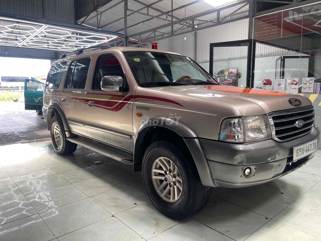 Ford Everest 2006 - ảnh 2