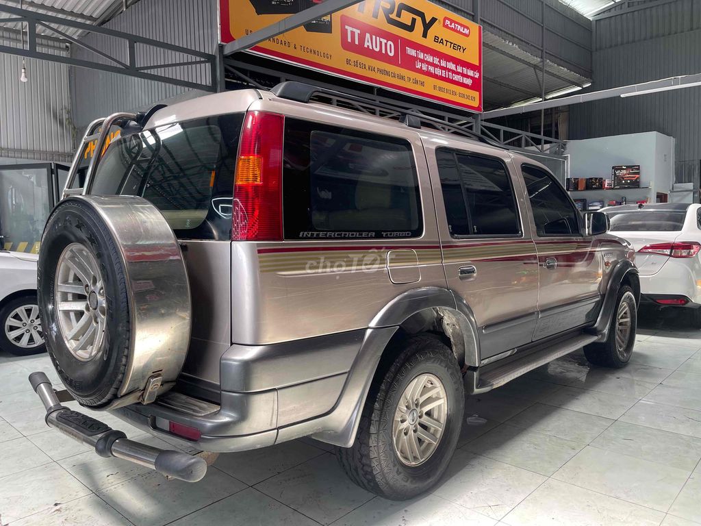 Ford Everest 2006 - ảnh 3