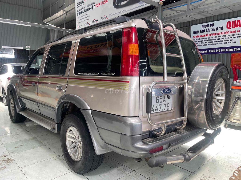 Ford Everest 2006 - ảnh 4