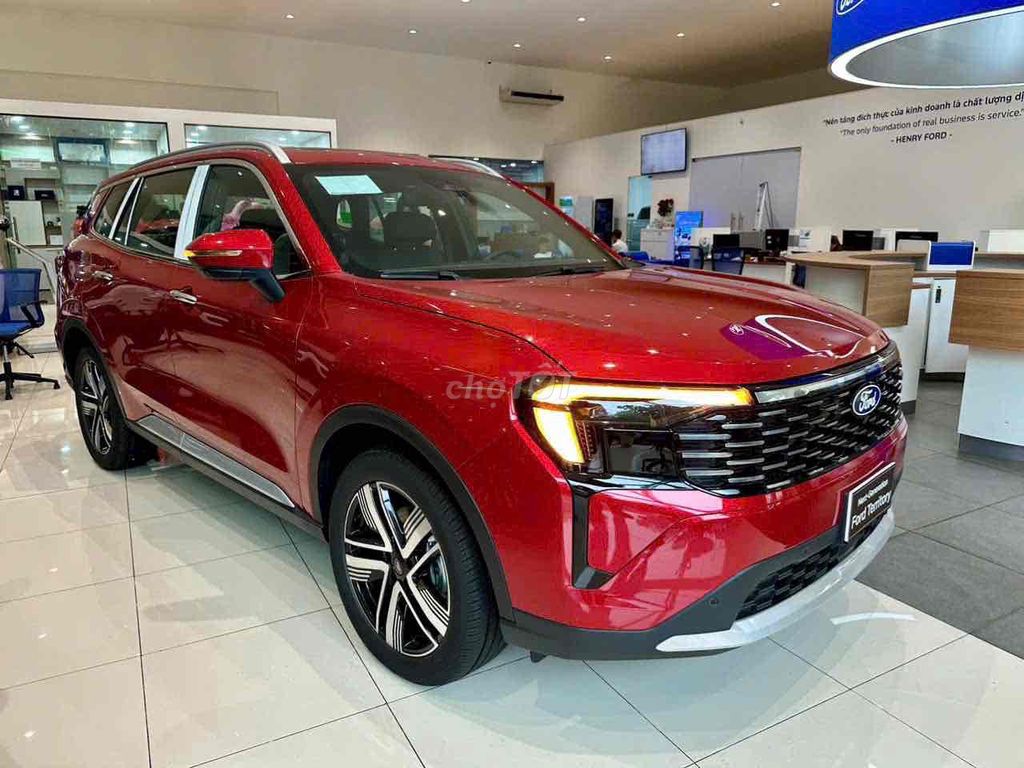Ford Territory 2026 - ảnh 3