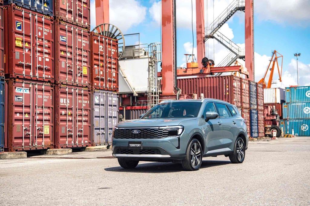 Ford Territory 2026 - ảnh 4