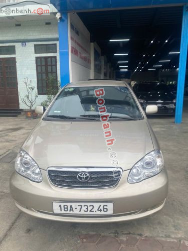 Toyota Corolla altis 1.8G MT 2005 - ảnh 1