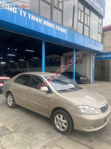 Toyota Corolla altis 1.8G MT 2005 - ảnh 3