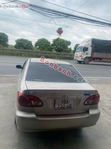 Toyota Corolla altis 1.8G MT 2005 - ảnh 5