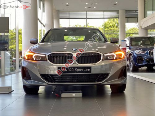 BMW 3 Series 320i Sport Line 2024 - ảnh 1