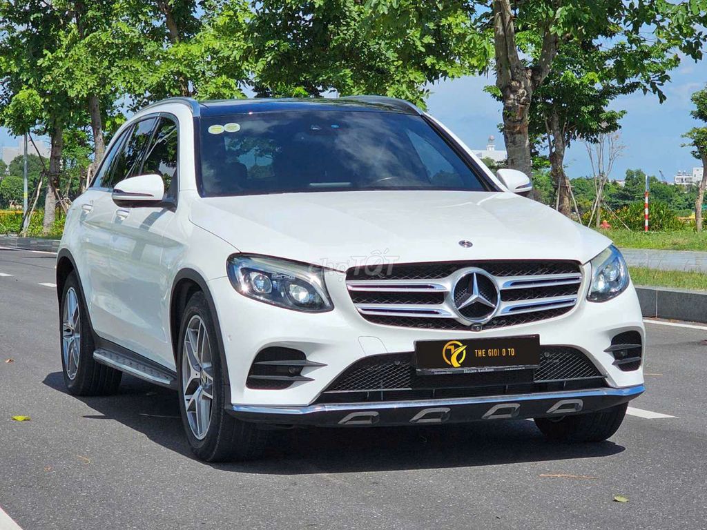 Mercedes-Benz GLC 2018 - ảnh 2
