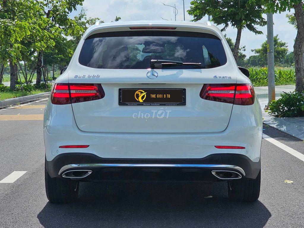 Mercedes-Benz GLC 2018 - ảnh 3