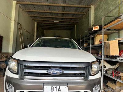 Ford Ranger Wildtrak 3.2L 4x4 AT 2015 - ảnh 1