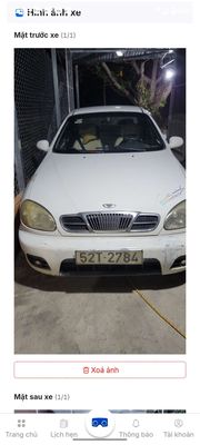 Daewoo Lanos 2001 - ảnh 1
