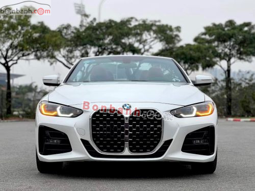 BMW 4 Series 430i Convertible M Sport 2023 - ảnh 1