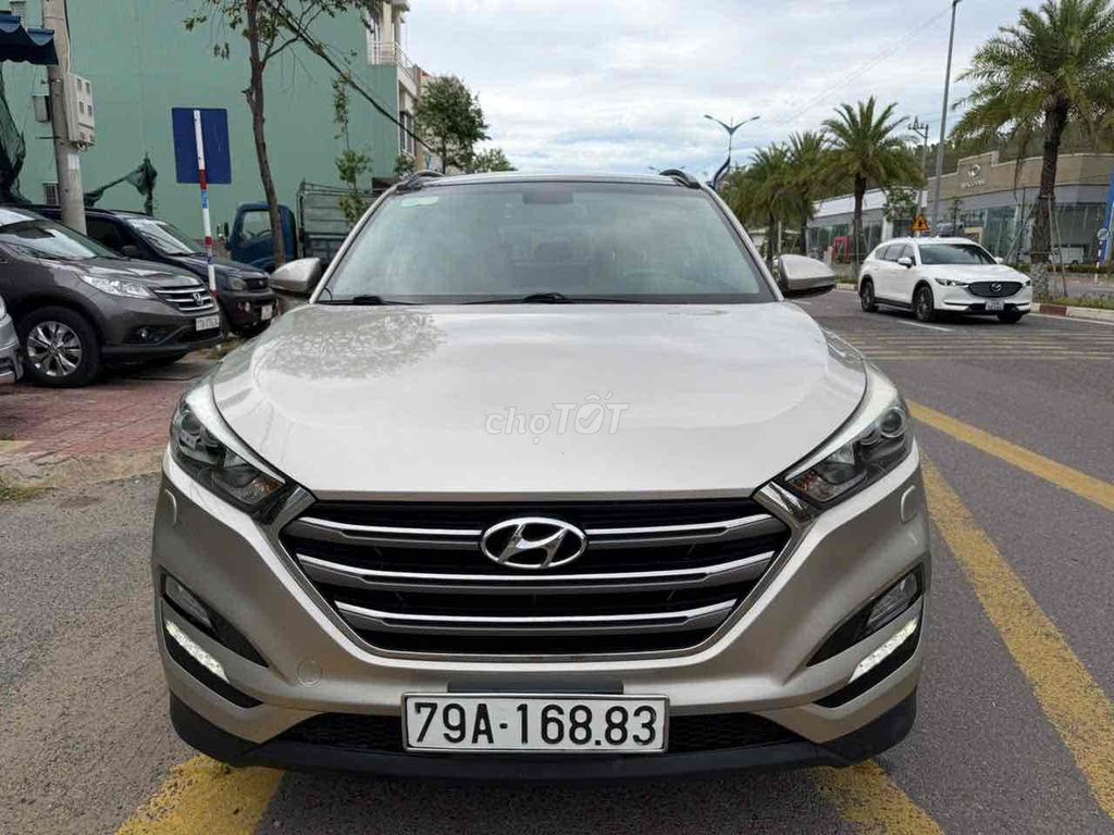 Hyundai Tucson 2017 - ảnh 1