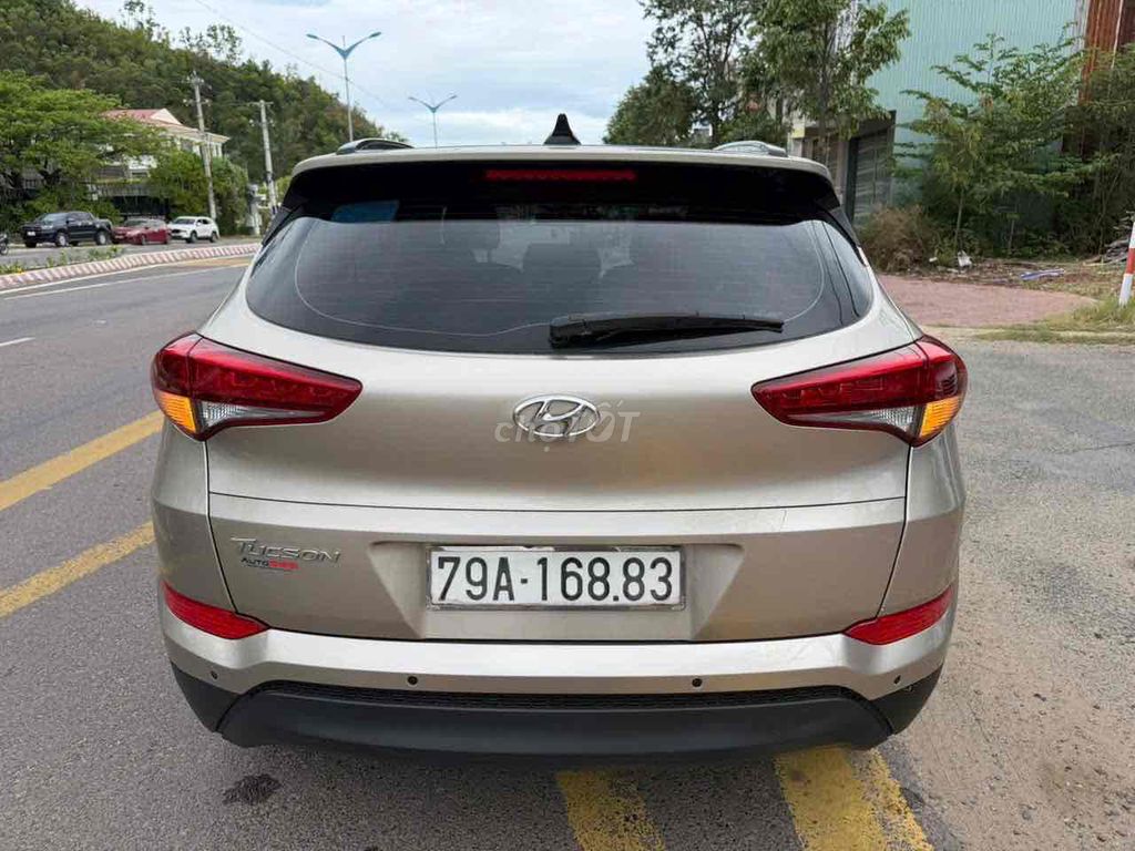 Hyundai Tucson 2017 - ảnh 2