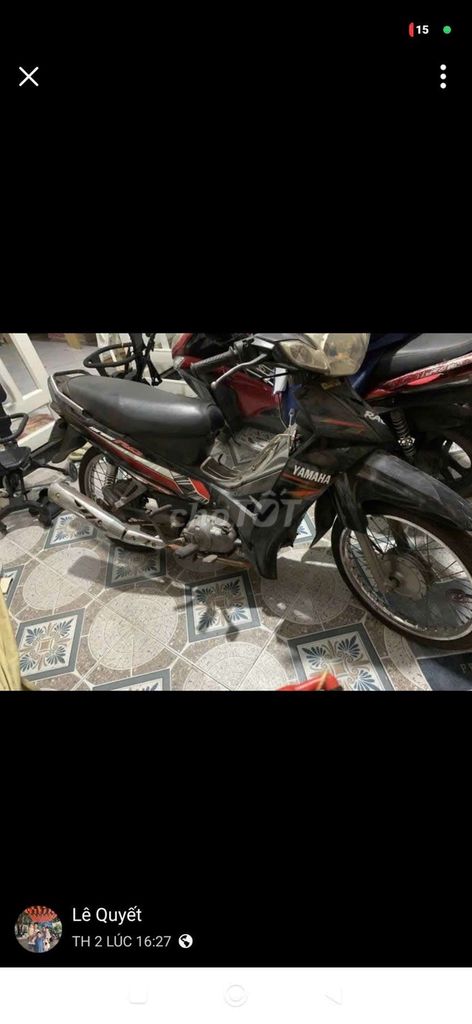 Yamaha Sirius 2015 - ảnh 1