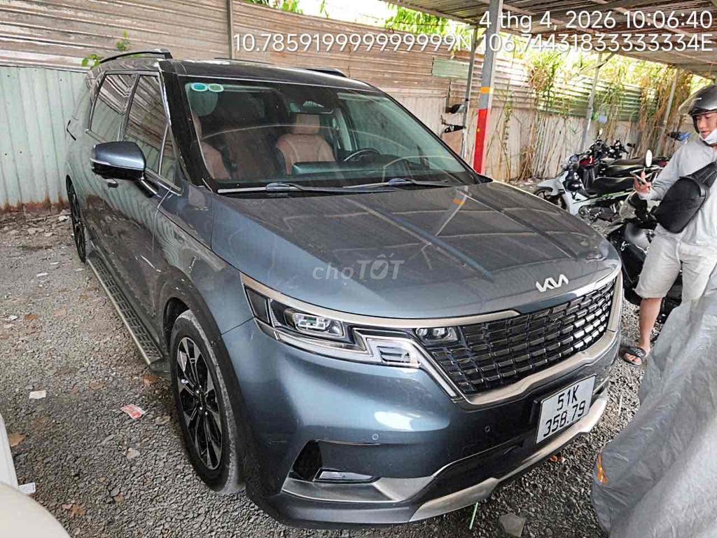 Kia Carnival 2022 - ảnh 1