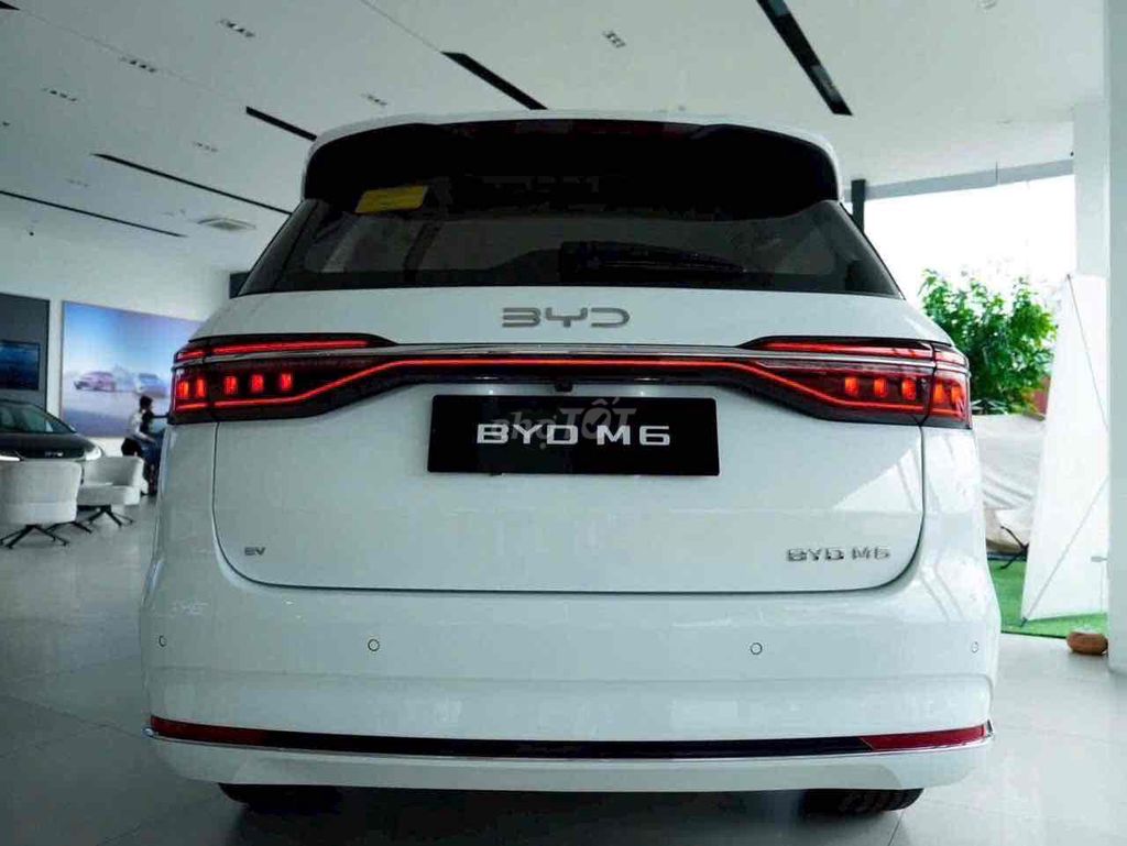 BYD M6 - ảnh 4