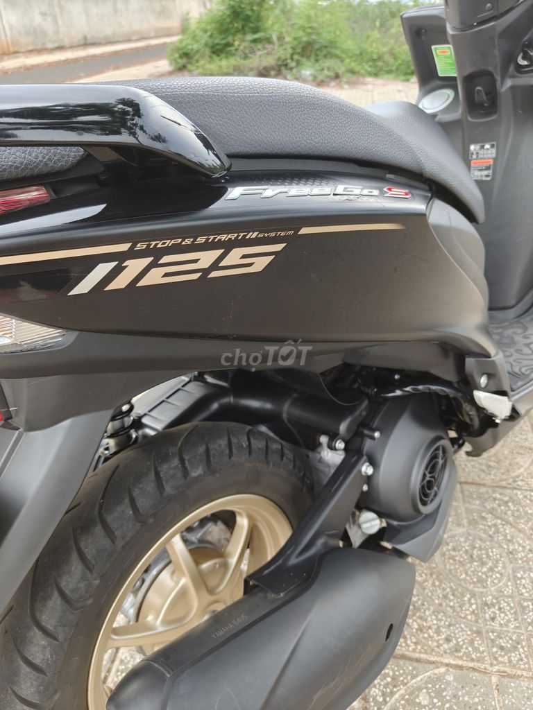 Yamaha FreeGo 2024 - ảnh 2